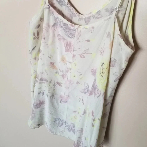 Wilfred/under Silk Floral Tank Top  S - Picture 5 of 11